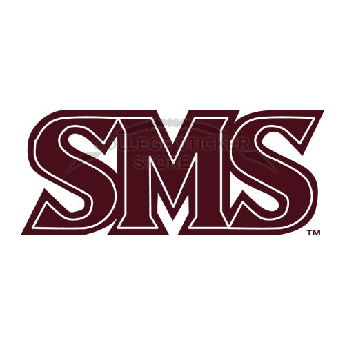 Homemade Southwest Missouri State Bears Iron-on Transfers (Wall Stickers)NO.6318